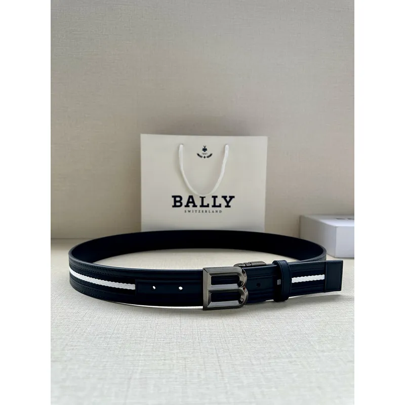 BALLY AAA+ belts width:3.5cm#A51453 BALLY AAA+ belts width:3.5cm#A51453