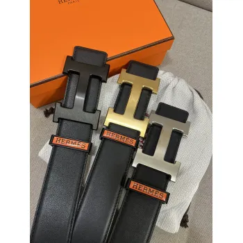 Luxury Design Fashion Original leather Hermes AAA+ Belts Genuine packaging width:3.8cm #A53966