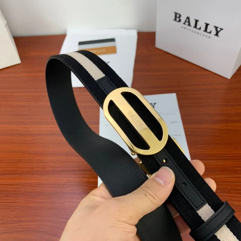 BALLY AAA+ belts width:3.4cm#A51447
