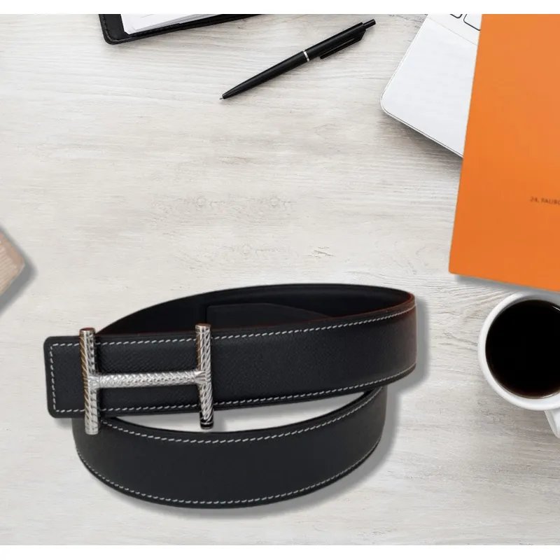 Luxury Design Fashion Original leather Hermes AAA+ Belts Genuine packaging width:3.8cm #A53961