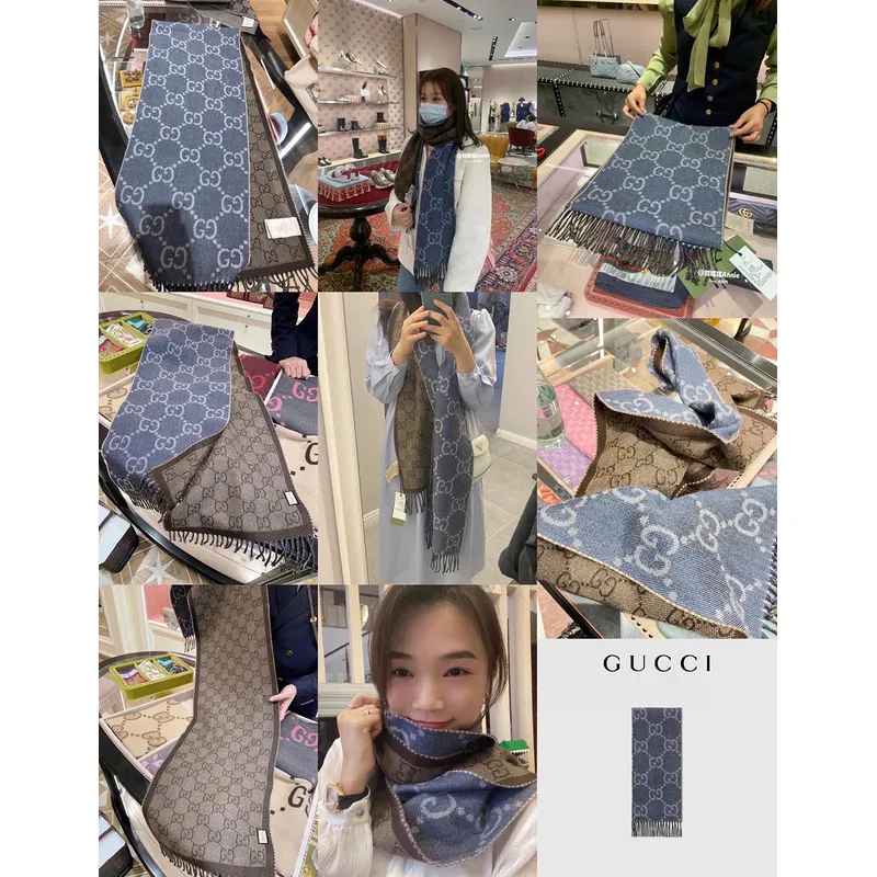 Gucci Scarf #A42760