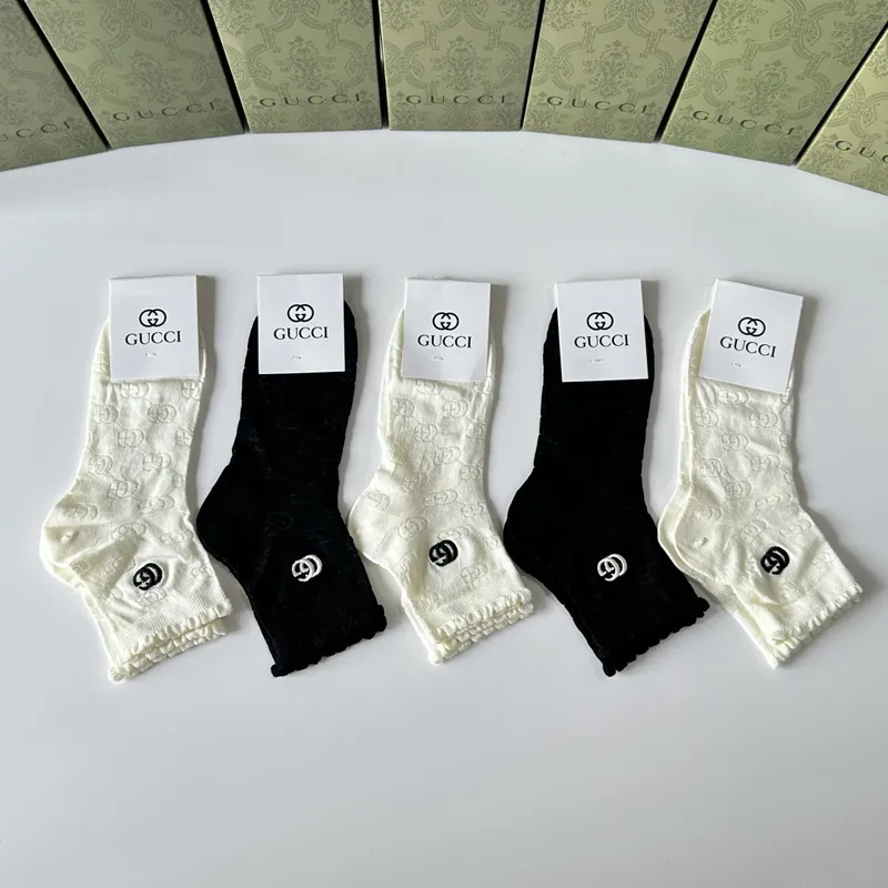 Gucci socks Five pairs per box #A51581