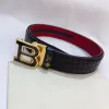 BALLY AAA+ belts width:3.4cm#A51459 BALLY AAA+ belts width:3.4cm#A51459