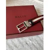 BALLY AAA+ belts width:3.5cm#A51449 BALLY AAA+ belts width:3.5cm#A51449