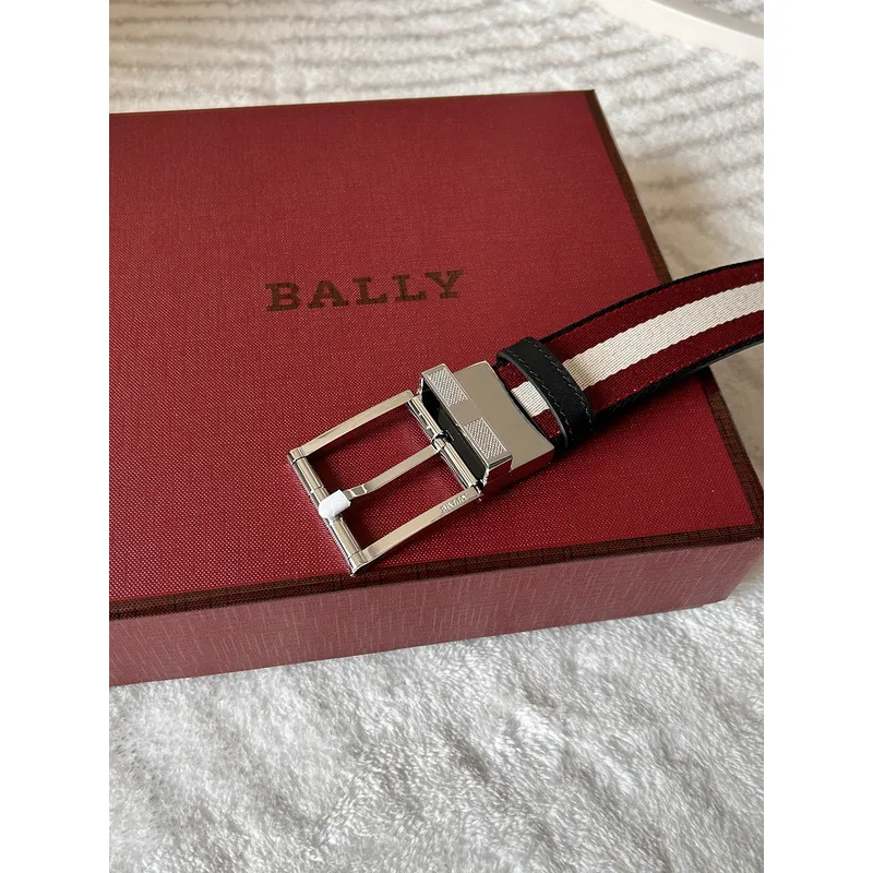 BALLY AAA+ belts width:3.5cm#A51449 BALLY AAA+ belts width:3.5cm#A51449