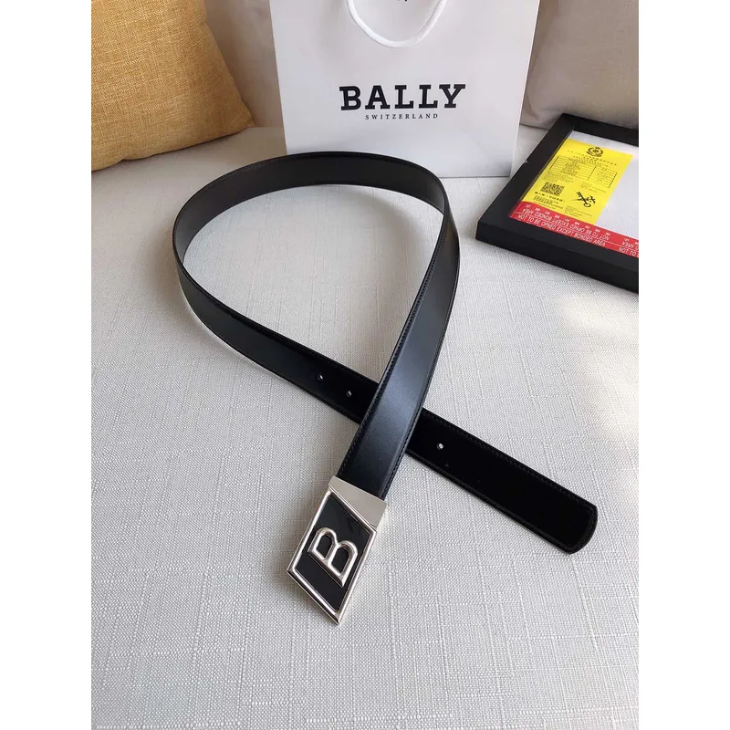 BALLY AAA+ belts width:3.5cm#A51466