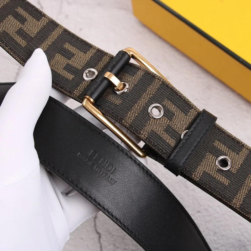 Fendi AAA+ Belts 3.8CM #99905616 Fendi AAA+ Belts 3.8CM #99905616