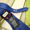 Gucci Necktie width:7cm Black/Blue #A49564 Gucci Necktie width:7cm Black/Blue #A49564
