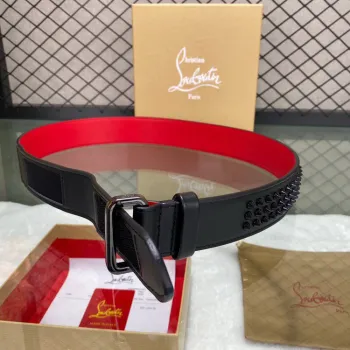 CL Redbottom AAA+ Belt #A50098
