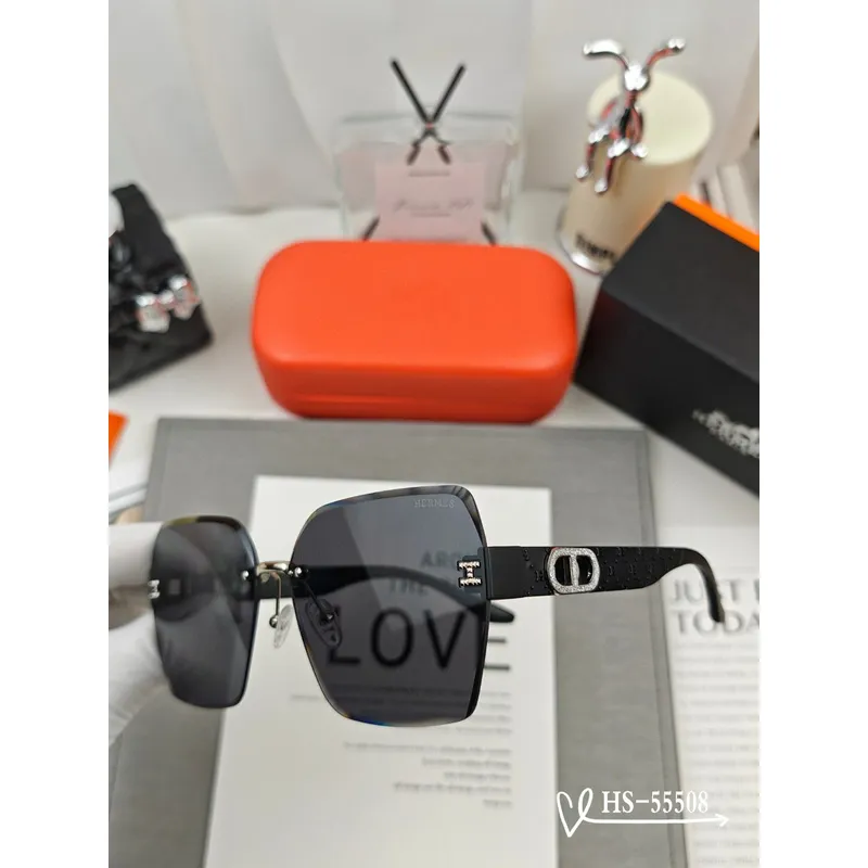 Hermes AAA+ Sunglasses Fashionable luxury outdoor sunglasses #A53451