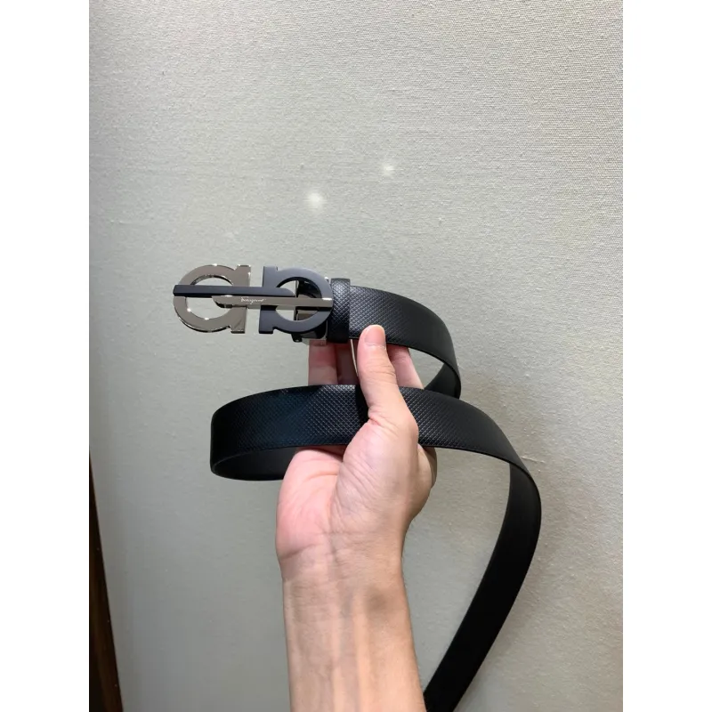 Farregemo AAA+ Leather Belts Wide 3.5cm #A33409