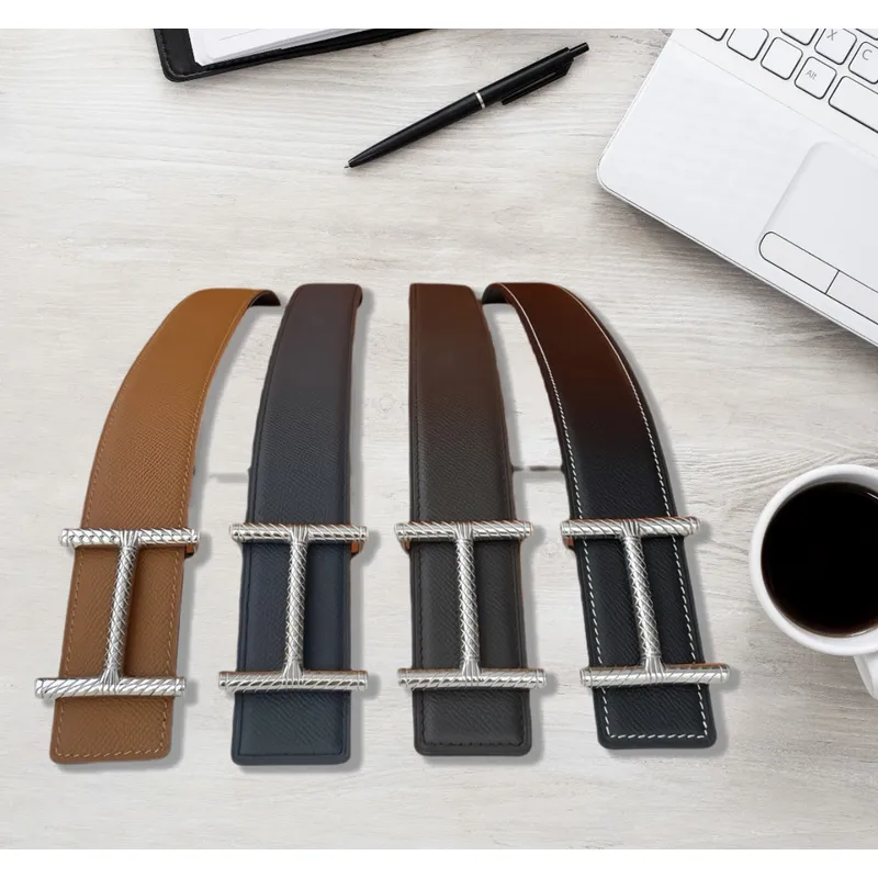 Luxury Design Fashion Original leather Hermes AAA+ Belts Genuine packaging width:3.8cm #A53961