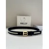 BALLY AAA+ belts width:3.5cm#A51454