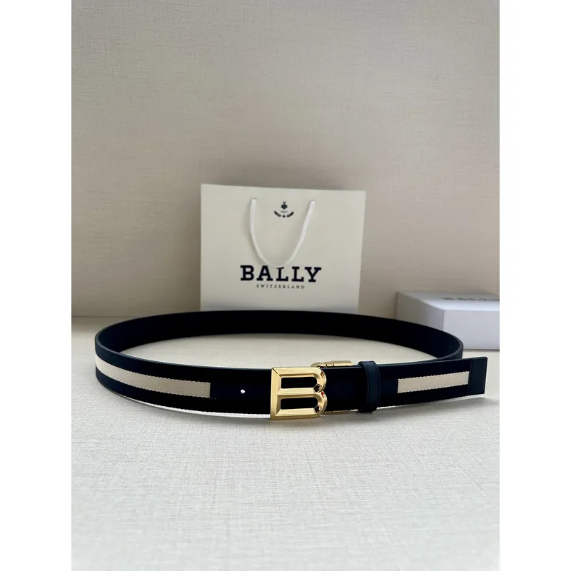 BALLY AAA+ belts width:3.5cm#A51454