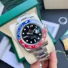 Rolex GMT watch with box #A26987