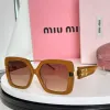 MIUMIU Sunglasses Designer Sunglasses Luxury Classic Fashion #A54061 MIUMIU Sunglasses Designer Sunglasses Luxury Classic Fashion #A54061