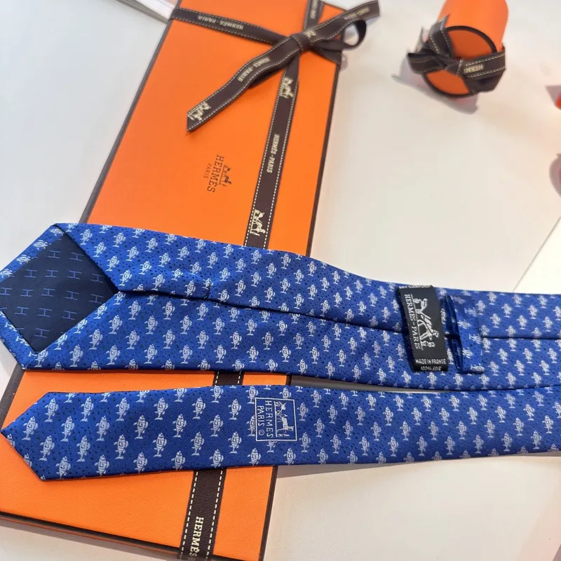 Hermes Neckties #A52498 Hermes Neckties #A52498