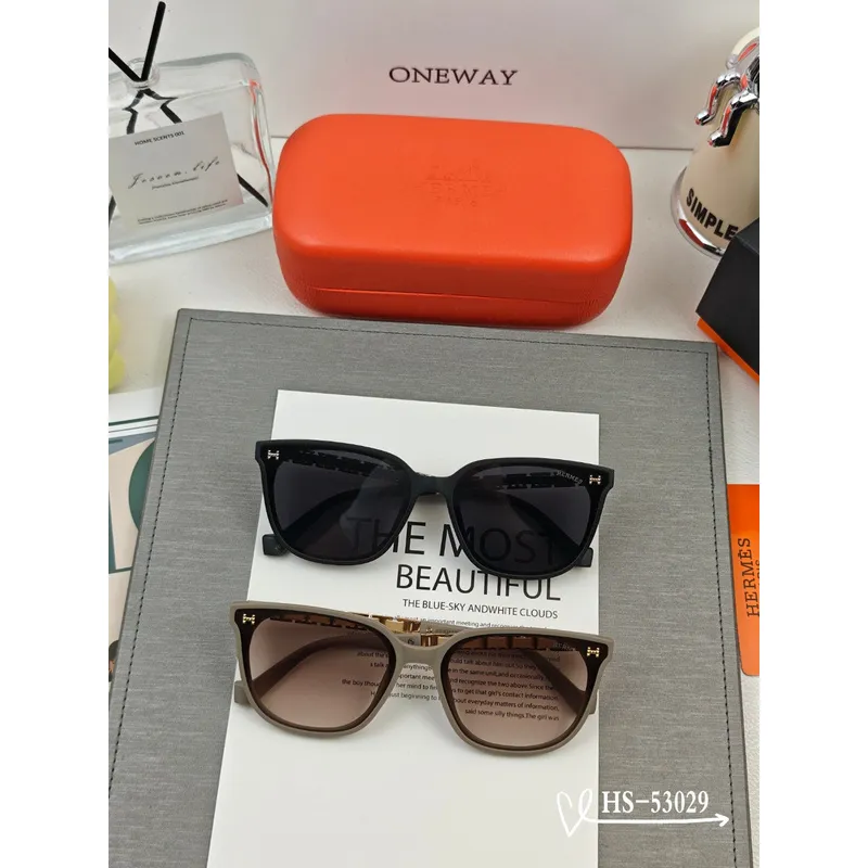 Hermes AAA+ Sunglasses Fashionable luxury outdoor sunglasses #A53453 Hermes AAA+ Sunglasses Fashionable luxury outdoor sunglasses #A53453