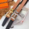 Luxury Design Fashion Original leather Hermes AAA+ Belts Genuine packaging width:3.8cm #A53962