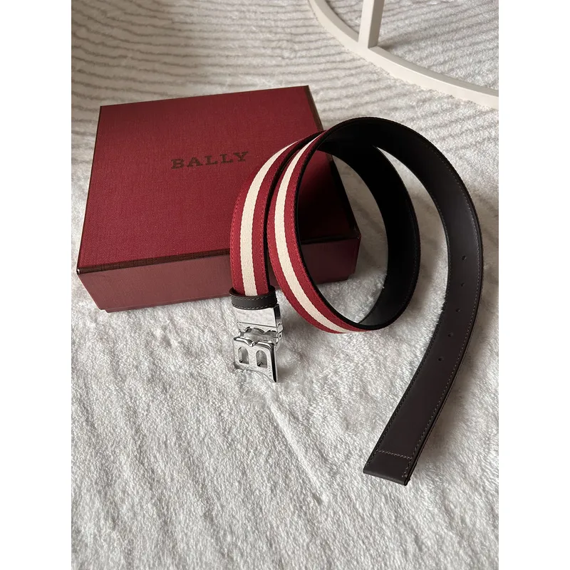 BALLY AAA+ belts width:3.5cm #A51451