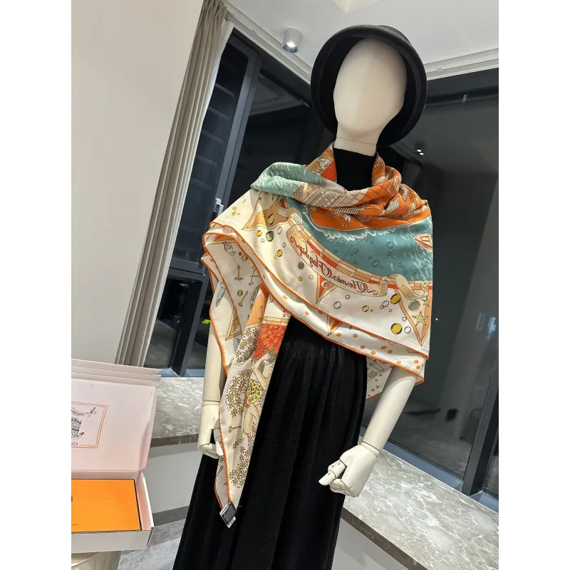 Hermes Scarf #A42651