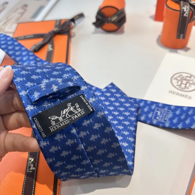 Hermes Neckties #A52498 Hermes Neckties #A52498
