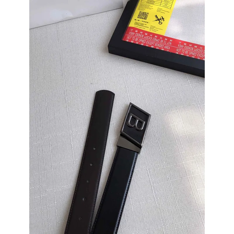BALLY AAA+ belts width:3.5cm#A51466