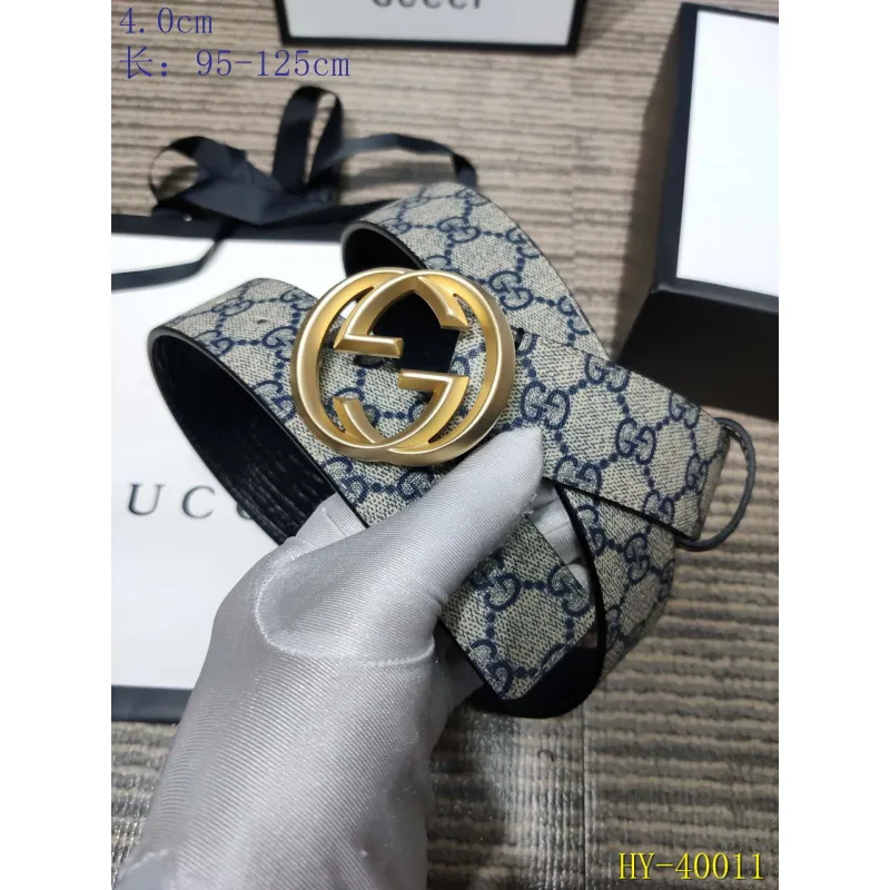 Gucci AAA+ Leather Belts W4cm #9129922