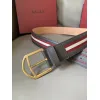 BALLY AAA+ belts width:3.8cm #A51460
