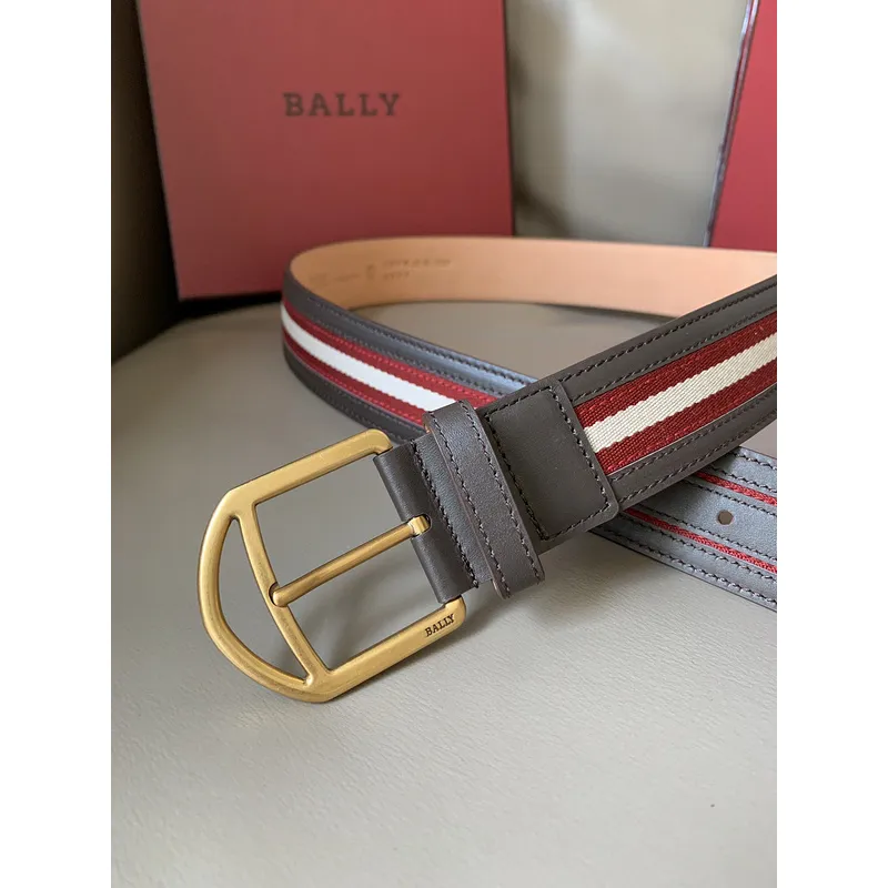 BALLY AAA+ belts width:3.8cm #A51460