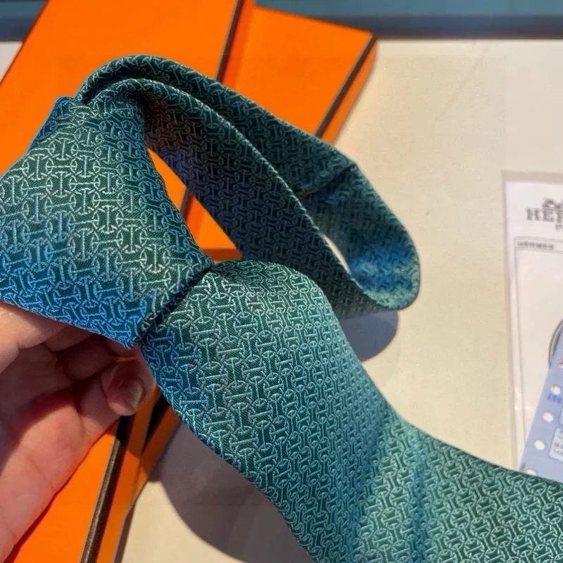 Hermes Neckties #A52497 Hermes Neckties #A52497
