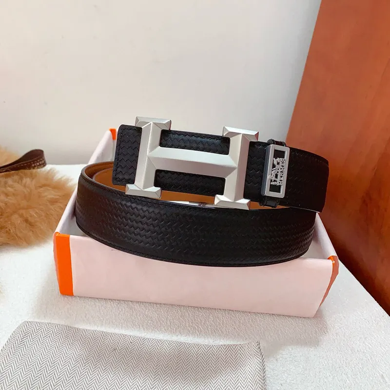 Luxury Design Fashion Original leather Hermes AAA+ Belts Genuine packaging width:3.8cm #A53962