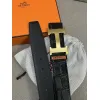 Luxury Design Fashion Original leather Hermes AAA+ Belts Genuine packaging width:3.8cm #A53968