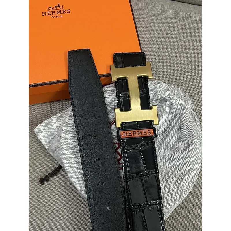 Luxury Design Fashion Original leather Hermes AAA+ Belts Genuine packaging width:3.8cm #A53968
