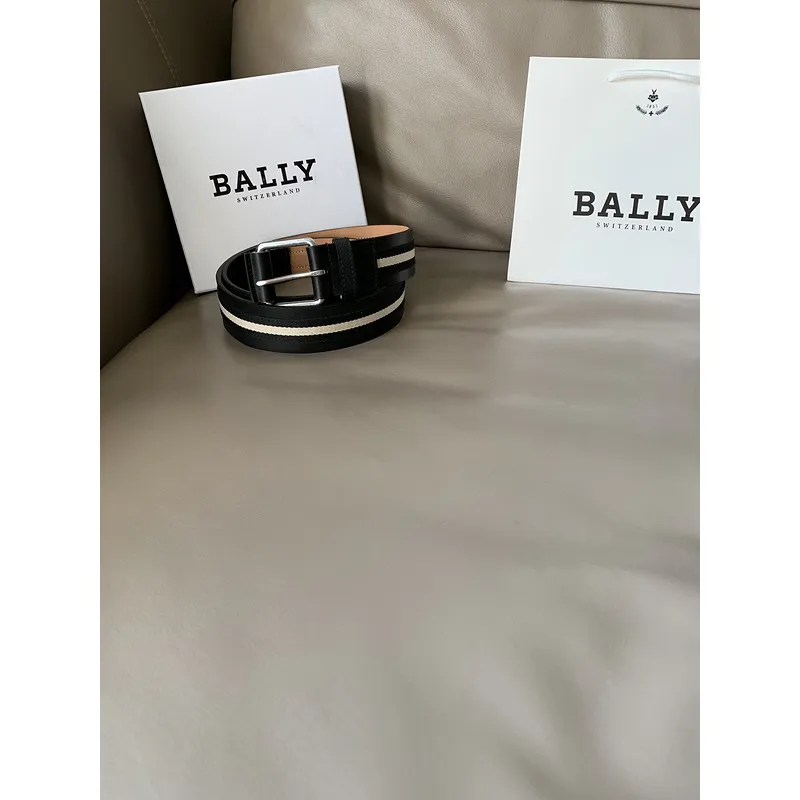 BALLY AAA+ belts width:3.8cm#A51464