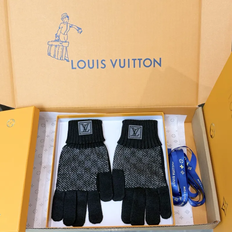 Special Offer LV Gloves original box #A59240 Special Offer LV Gloves original box #A59240