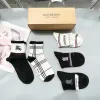Burberry socks Five pairs per box #A51566