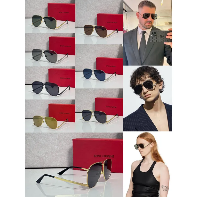 YSL AAA+ Sunglasses original box #A64296 YSL AAA+ Sunglasses original box #A64296