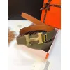 Luxury Design Fashion Original leather Hermes AAA+ Belts Genuine packaging width:3.8cm #A53964