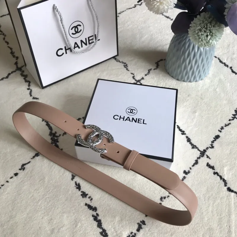 Women Chanel AAA+ Belts 3.0CM #99905612 Women Chanel AAA+ Belts 3.0CM #99905612