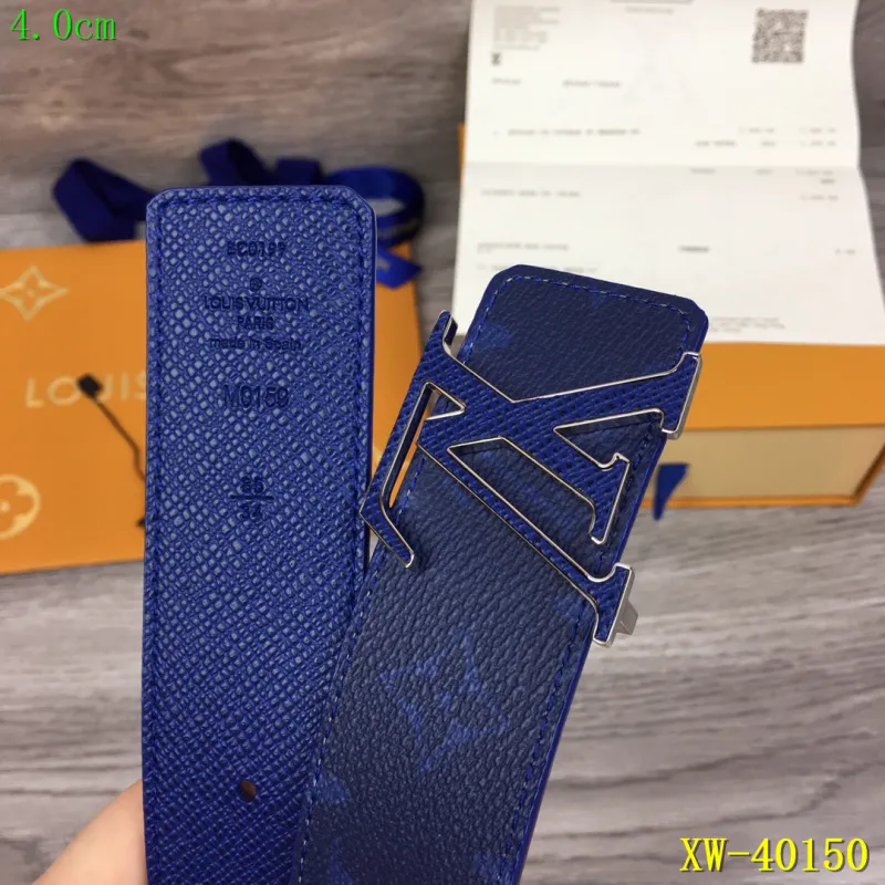 Mens 2019 Louis Vuitton AAA+ leather Belts #9124422
