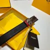 Fendi AAA+ Belts Width:3.5cm #A48496 Fendi AAA+ Belts Width:3.5cm #A48496