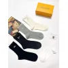 Louis Vuitton socks Five pairs per box #A51577