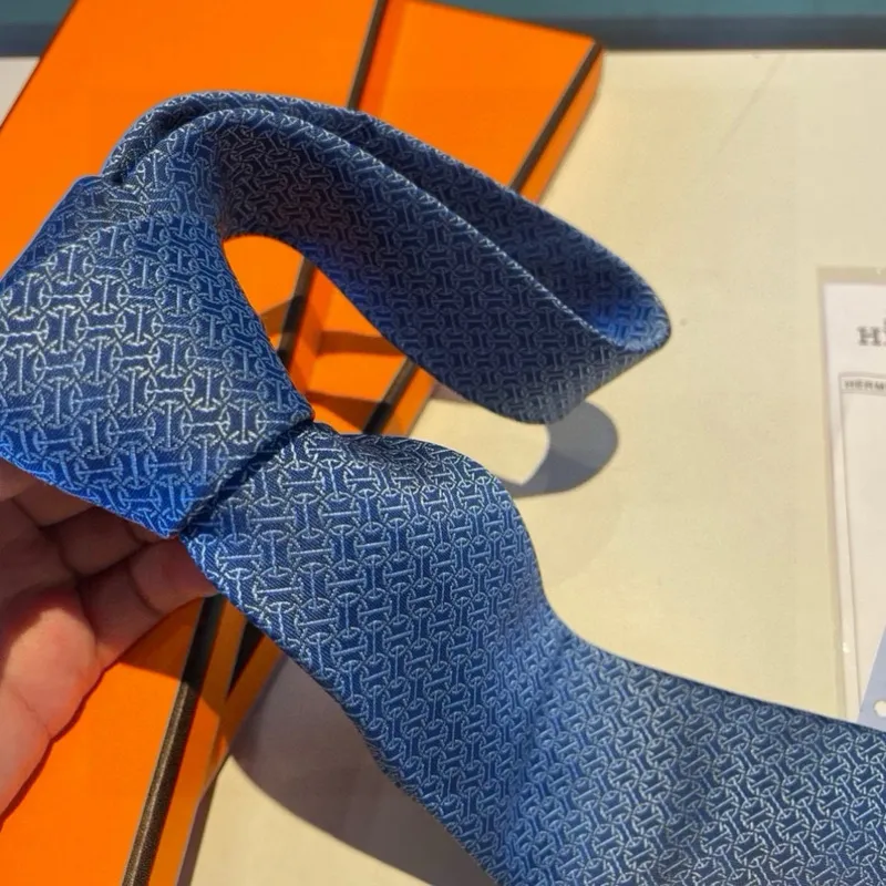 Hermes Neckties #A52497 Hermes Neckties #A52497