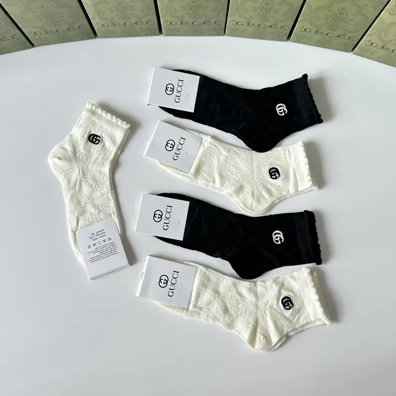 Gucci socks Five pairs per box #A51581