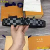 Mens 2019 Louis Vuitton AAA+ leather Belts #9124429