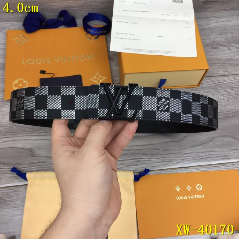 Mens 2019 Louis Vuitton AAA+ leather Belts #9124429