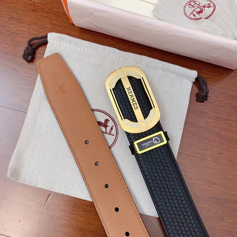 Hermes AAA+ Belts Luxury Design Fashion Original leather Genuine packaging width:3.8cm #A53983 Hermes AAA+ Belts Luxury Design Fashion Original leather Genuine packaging width:3.8cm #A53983