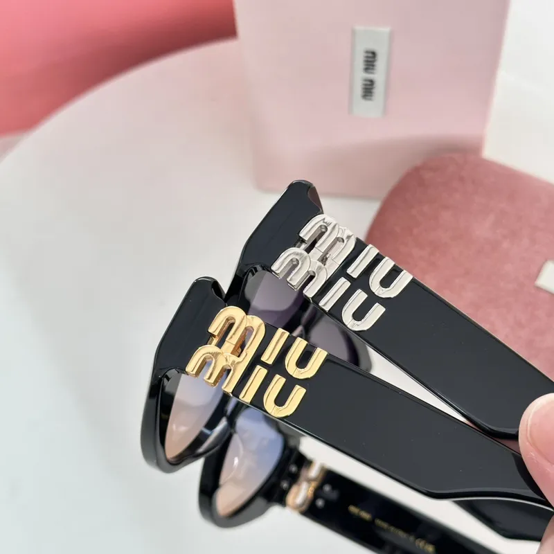 MIUMIU Sunglasses Designer Sunglasses Luxury Classic Fashion #A54062 MIUMIU Sunglasses Designer Sunglasses Luxury Classic Fashion #A54062