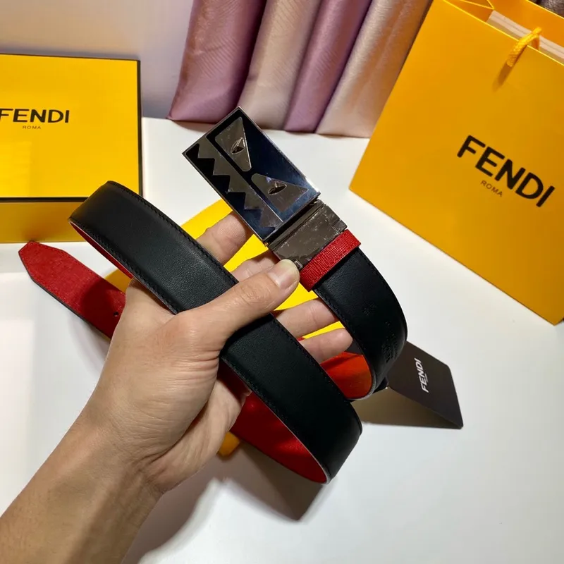 Fendi AAA+ Belts Width:3.5cm #A48496 Fendi AAA+ Belts Width:3.5cm #A48496